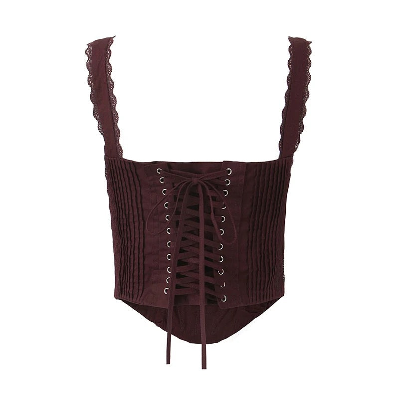 Tashi Corset Top