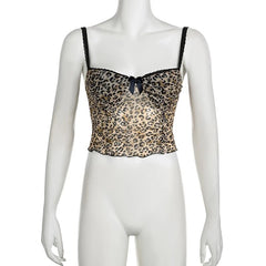 Benthe Leopard Top