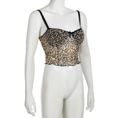 Benthe Leopard Top