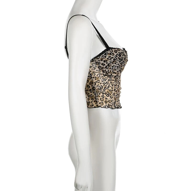 Benthe Leopard Top