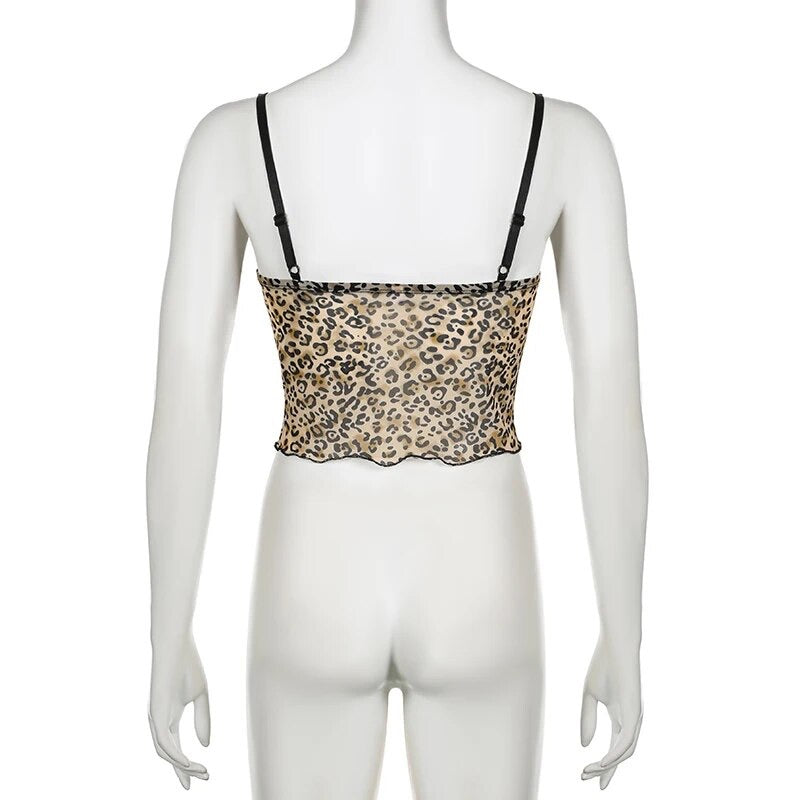 Benthe Leopard Top