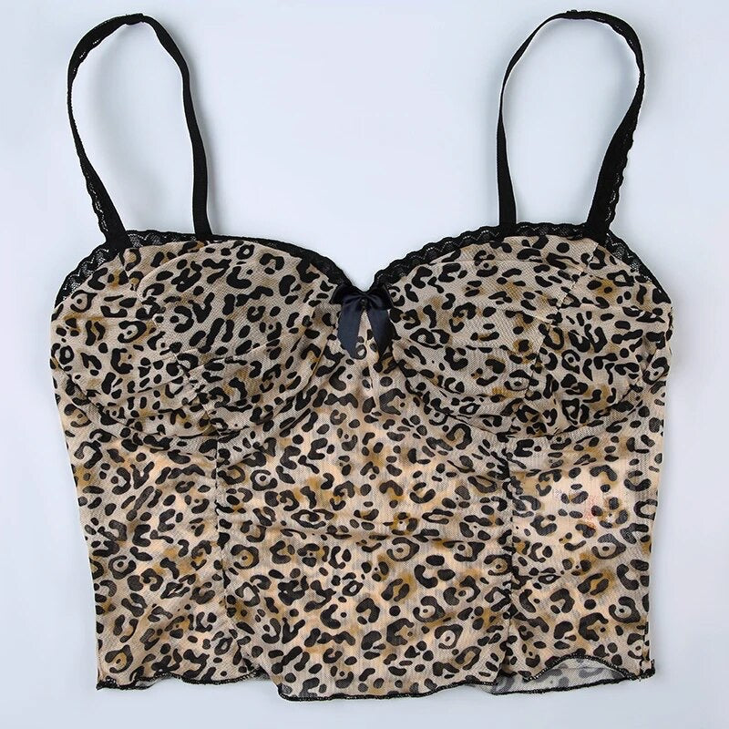 Benthe Leopard Top