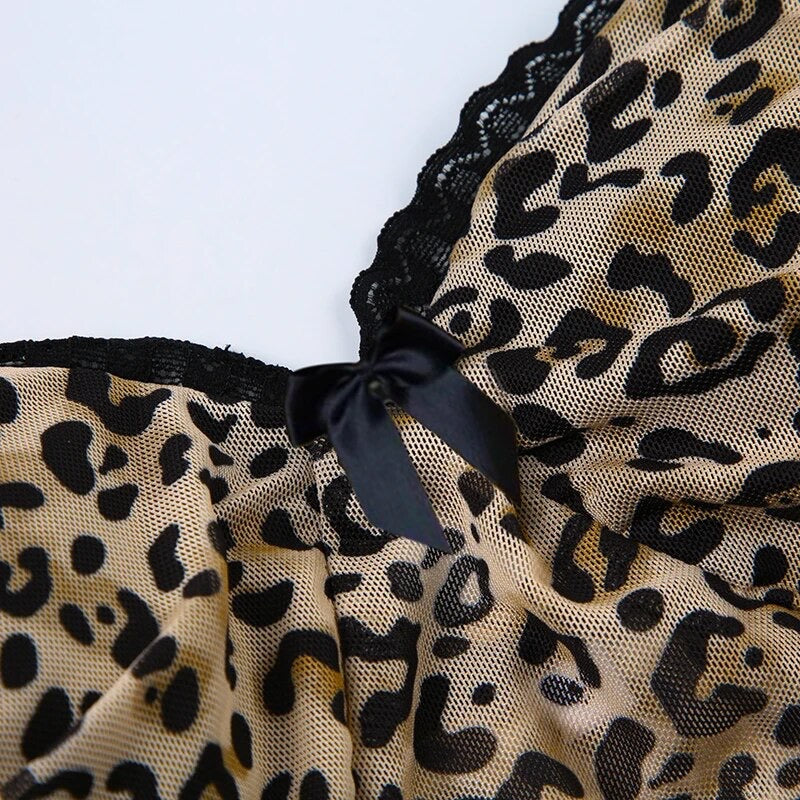 Benthe Leopard Top