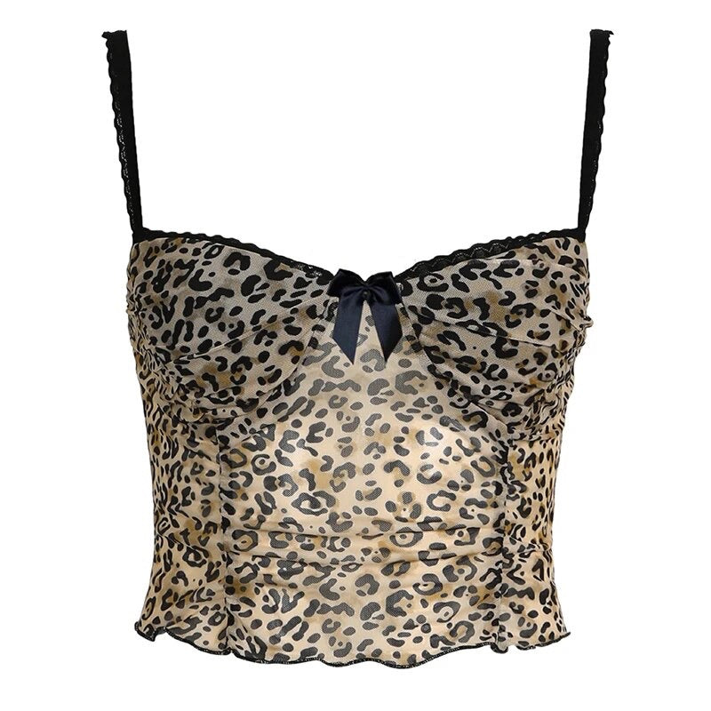 Benthe Leopard Top