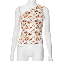 Effy one shoulder top