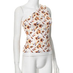 Effy one shoulder top
