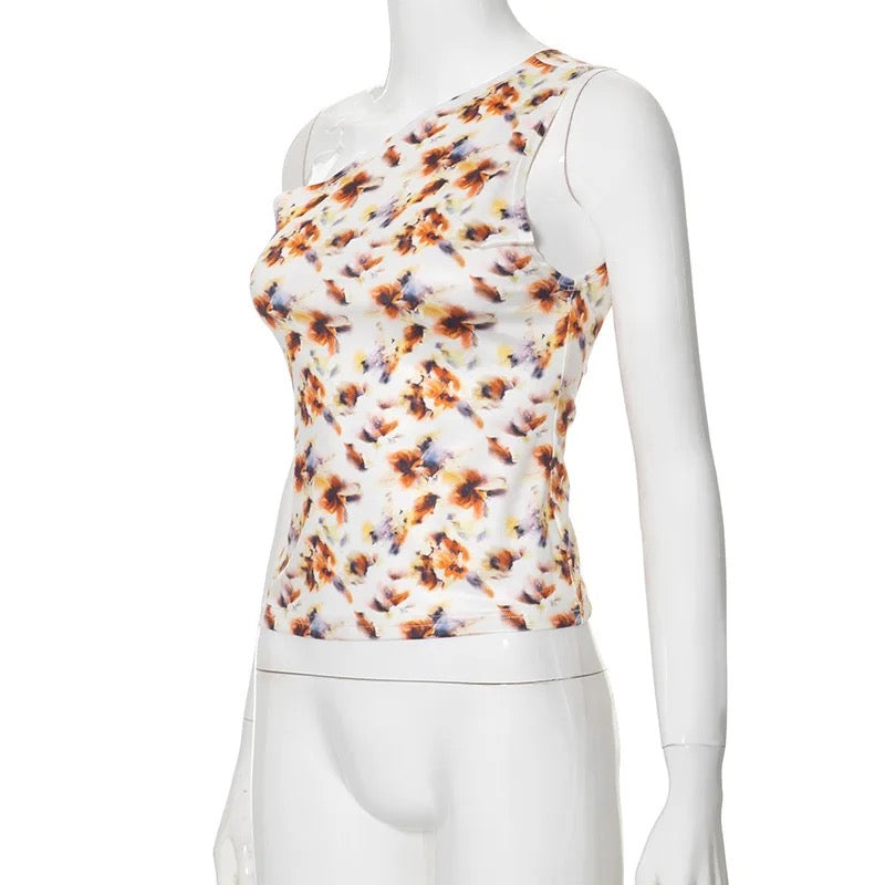 Effy one shoulder top