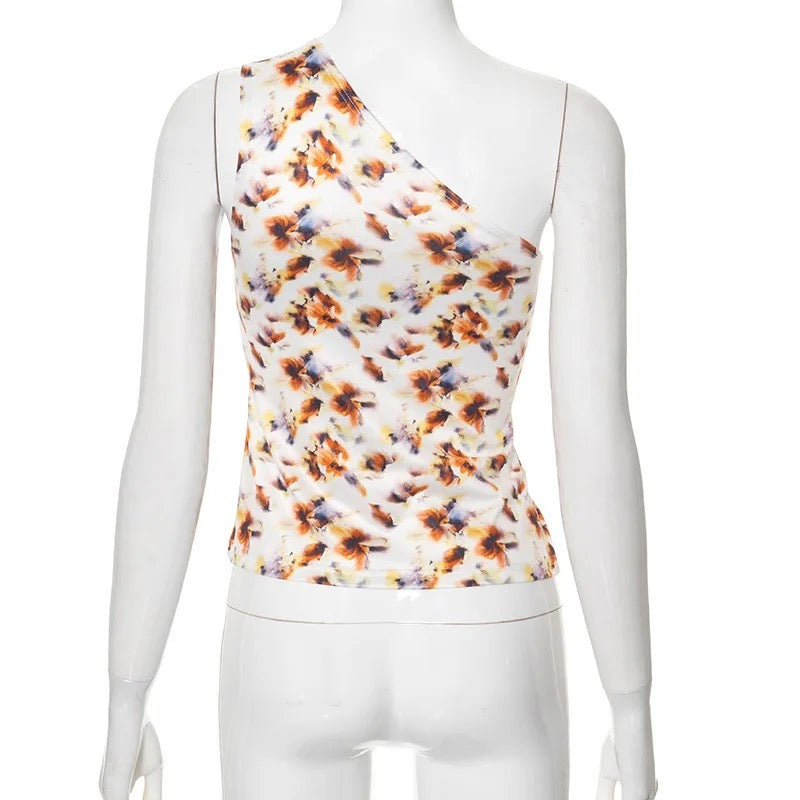 Effy one shoulder top