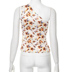 Effy one shoulder top