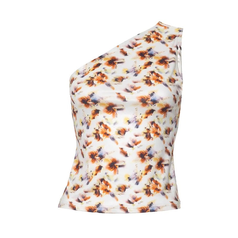 Effy one shoulder top
