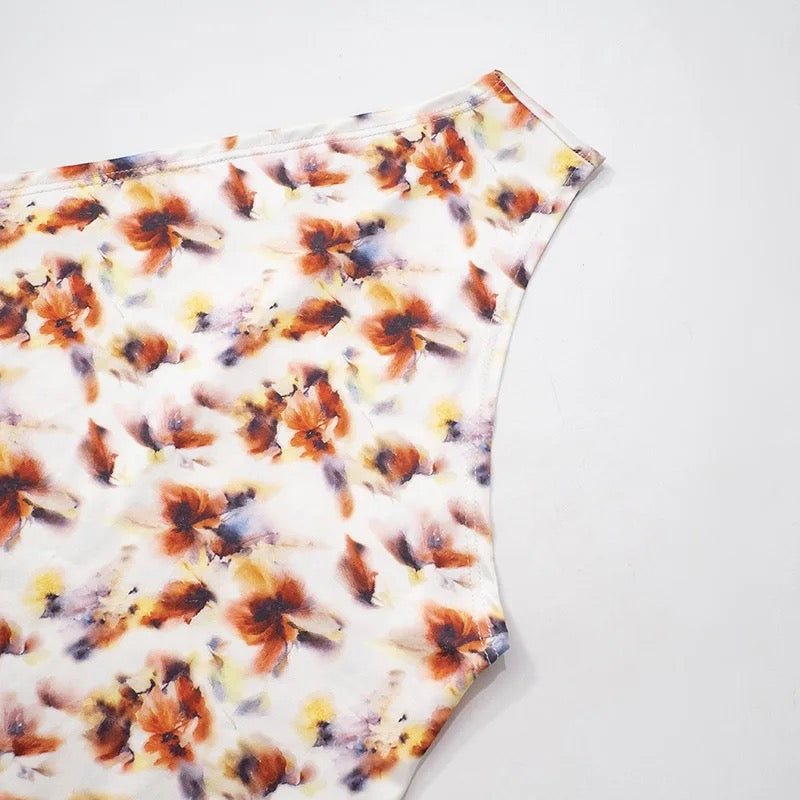 Effy one shoulder top