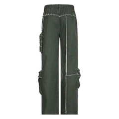 Judi Cargo Pocket Pants