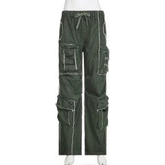 Judi Cargo Pocket Pants