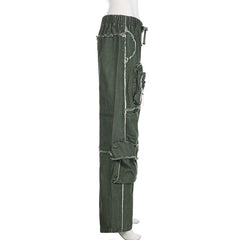 Judi Cargo Pocket Pants