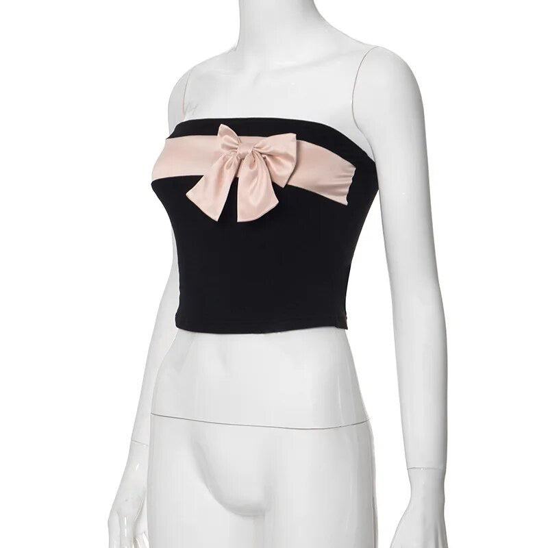 Cora Bow Top