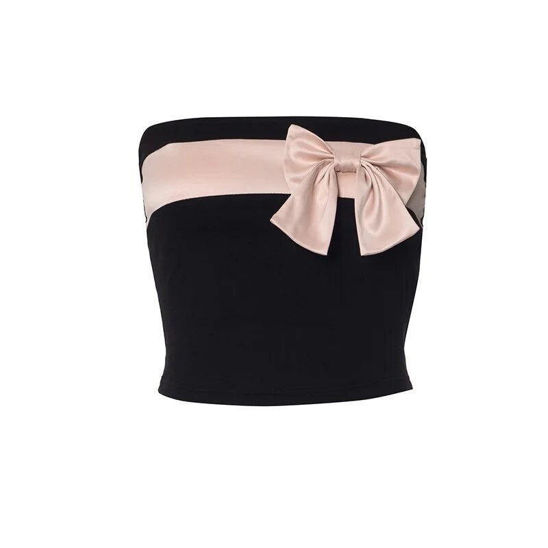 Cora Bow Top