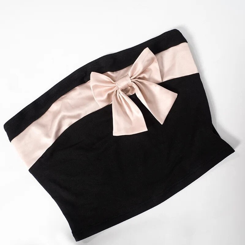 Cora Bow Top