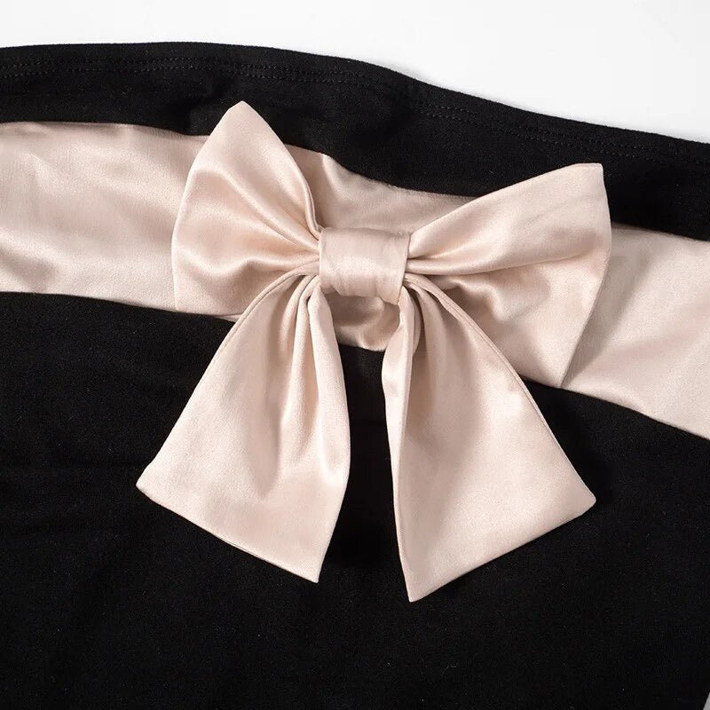 Cora Bow Top