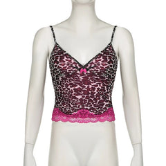 Dina Leopard Top