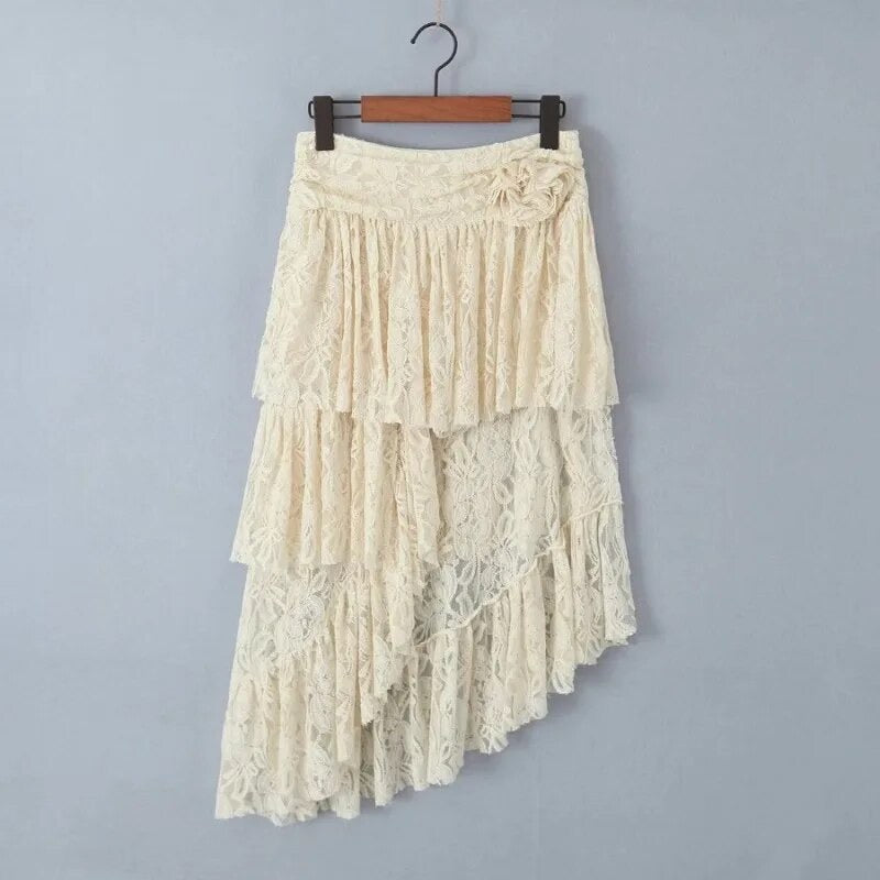 Helene Lace Skirt