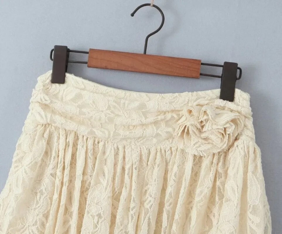 Helene Lace Skirt