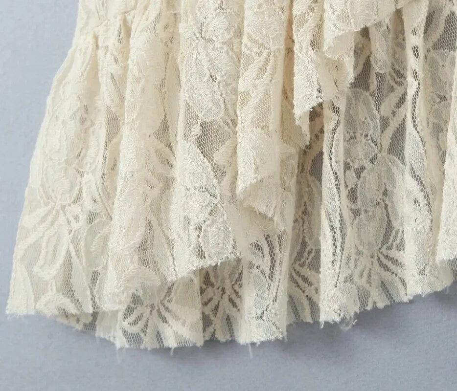 Helene Lace Skirt