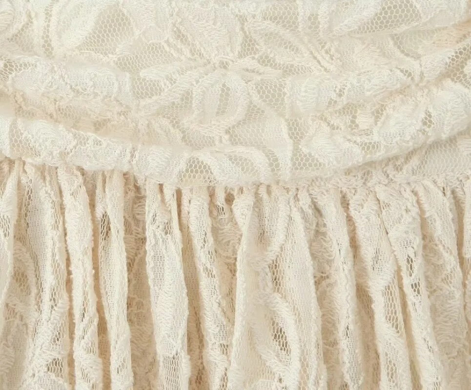 Helene Lace Skirt