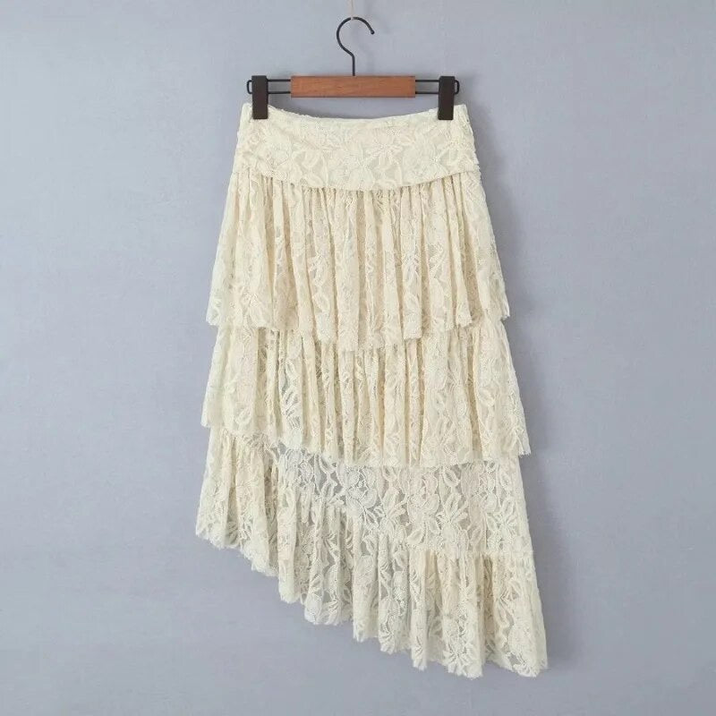 Helene Lace Skirt