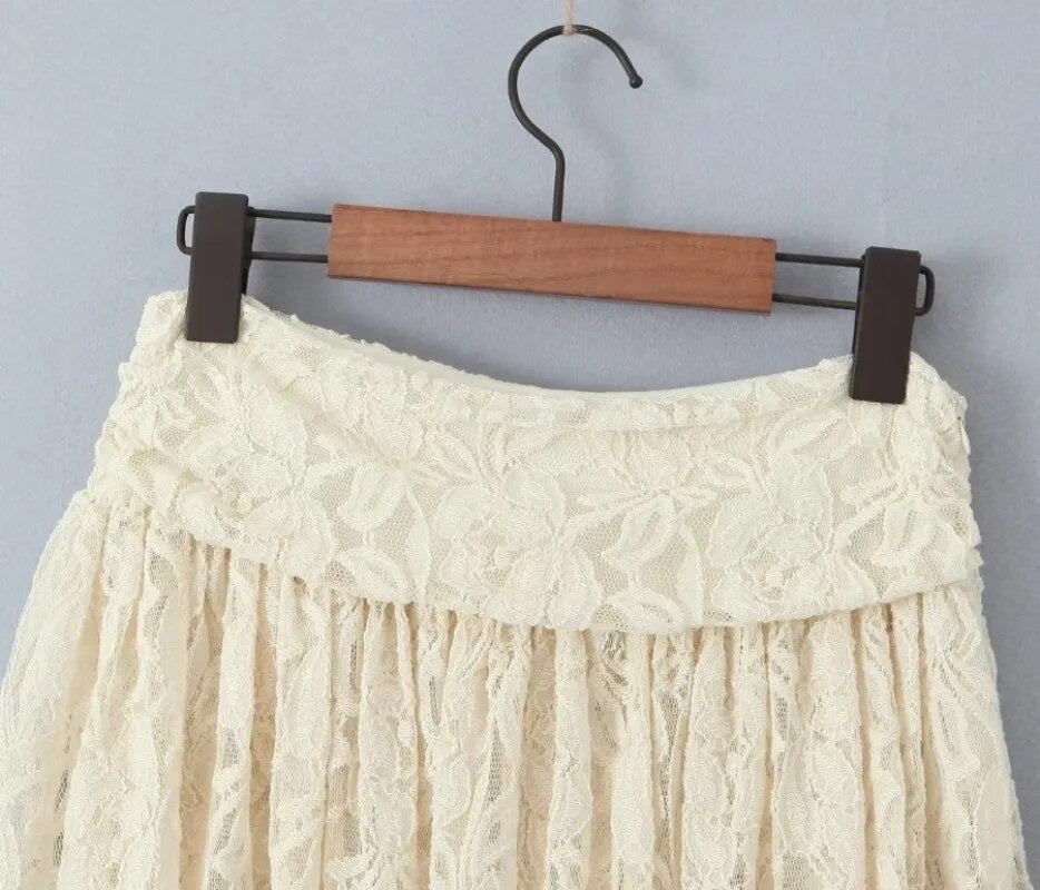 Helene Lace Skirt