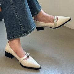 Brandi Buckle Shoes