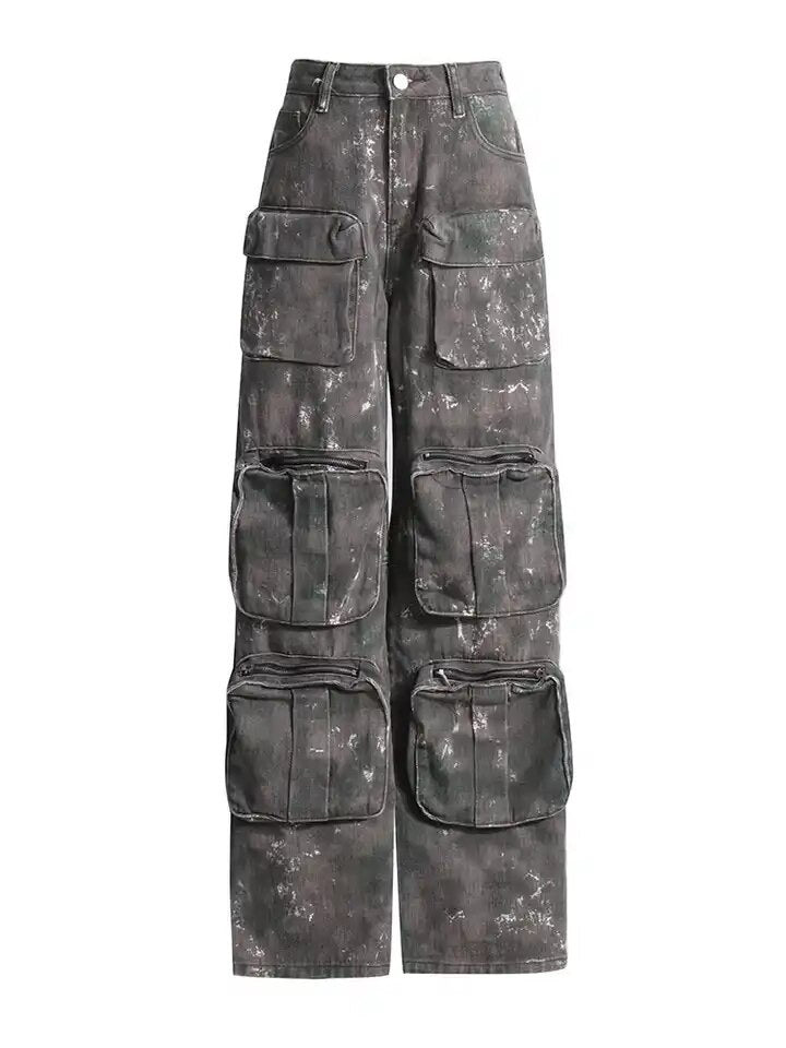 Neslihan Cargo Pants