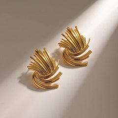 Braided Intertwine Earrings