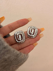 Hollow Spiral Earrings