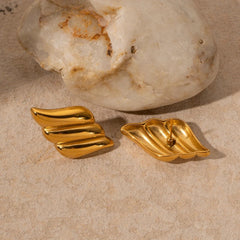 Striped Vintage Earrings