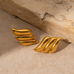 Striped Vintage Earrings