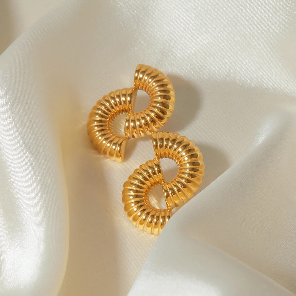 Interlaced Earrings