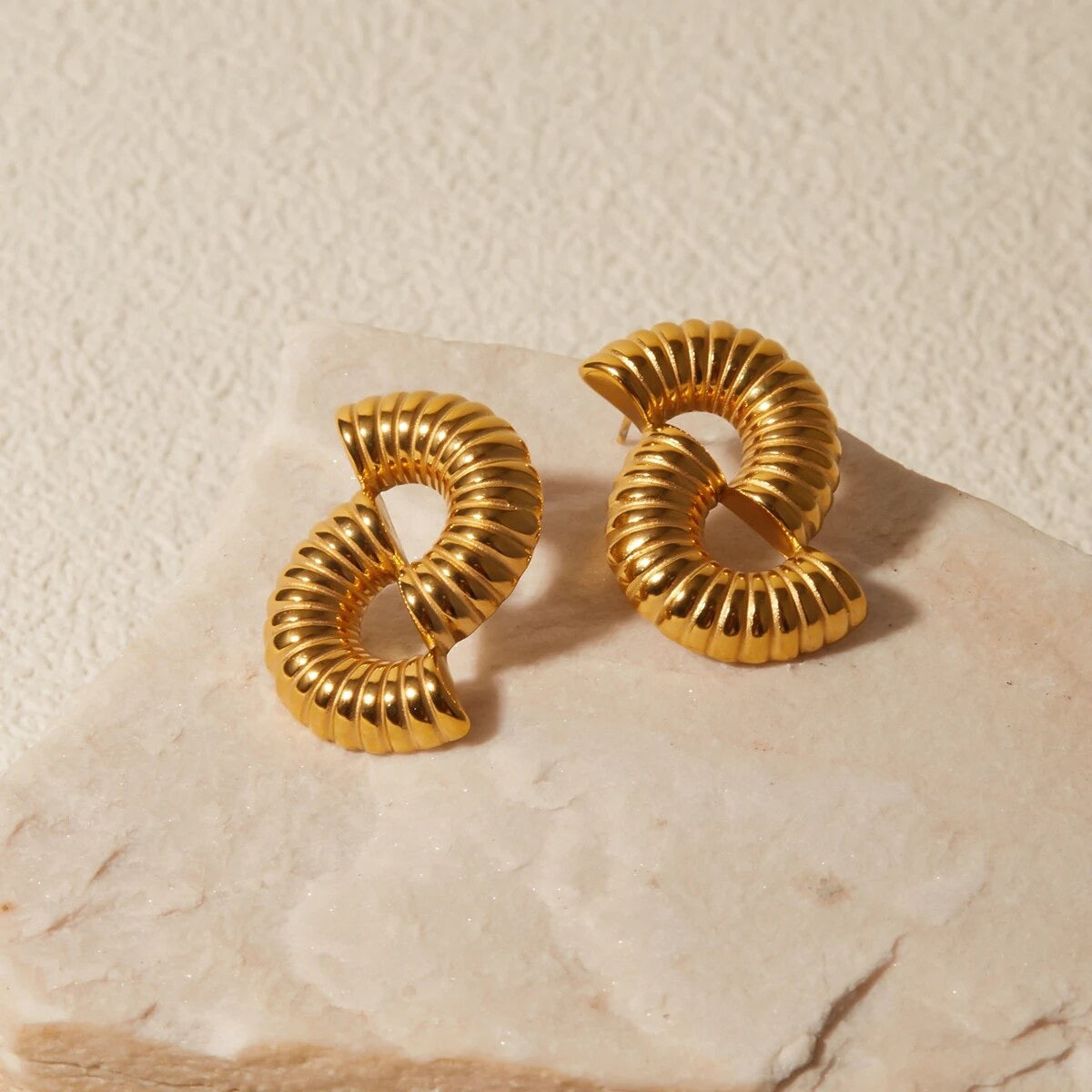 Interlaced Earrings