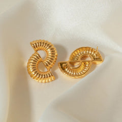 Interlaced Earrings