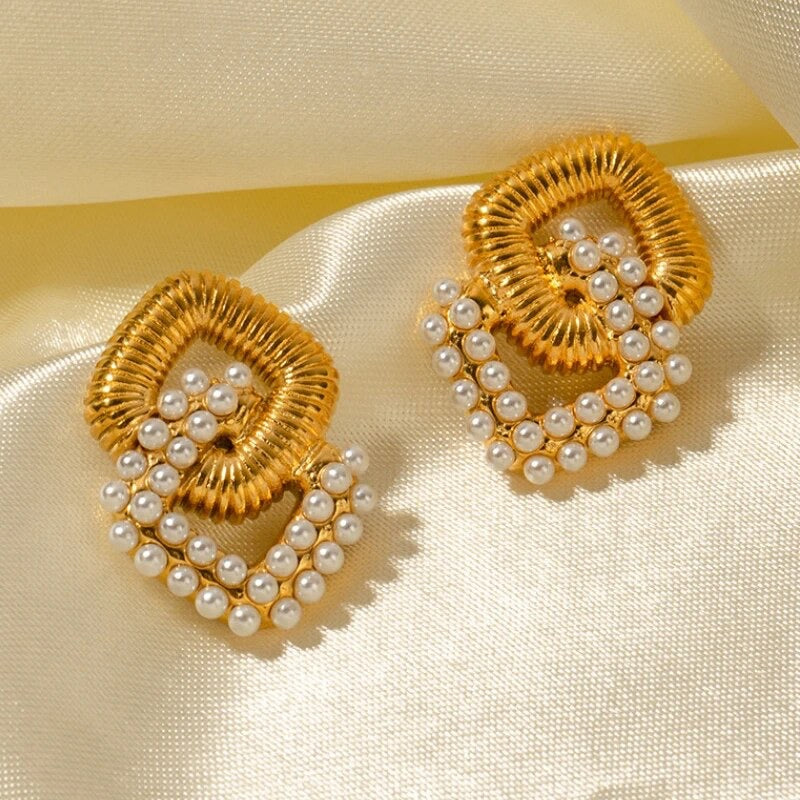 Pearl Earrings