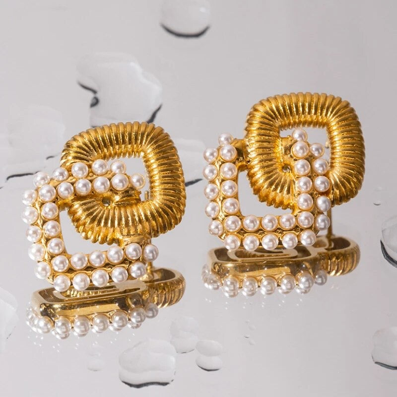 Pearl Earrings