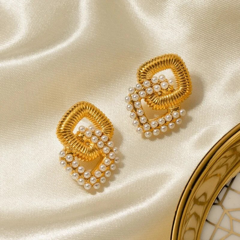 Pearl Earrings