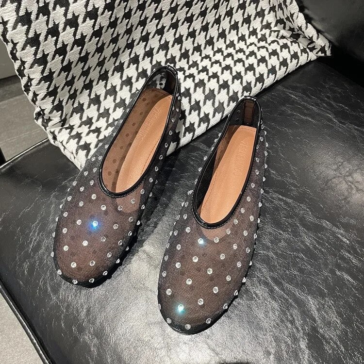 Jaimie Mesh Flats