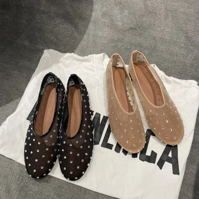 Jaimie Mesh Flats