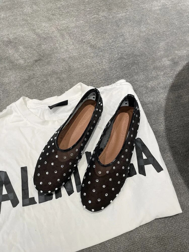 Jaimie Mesh Flats
