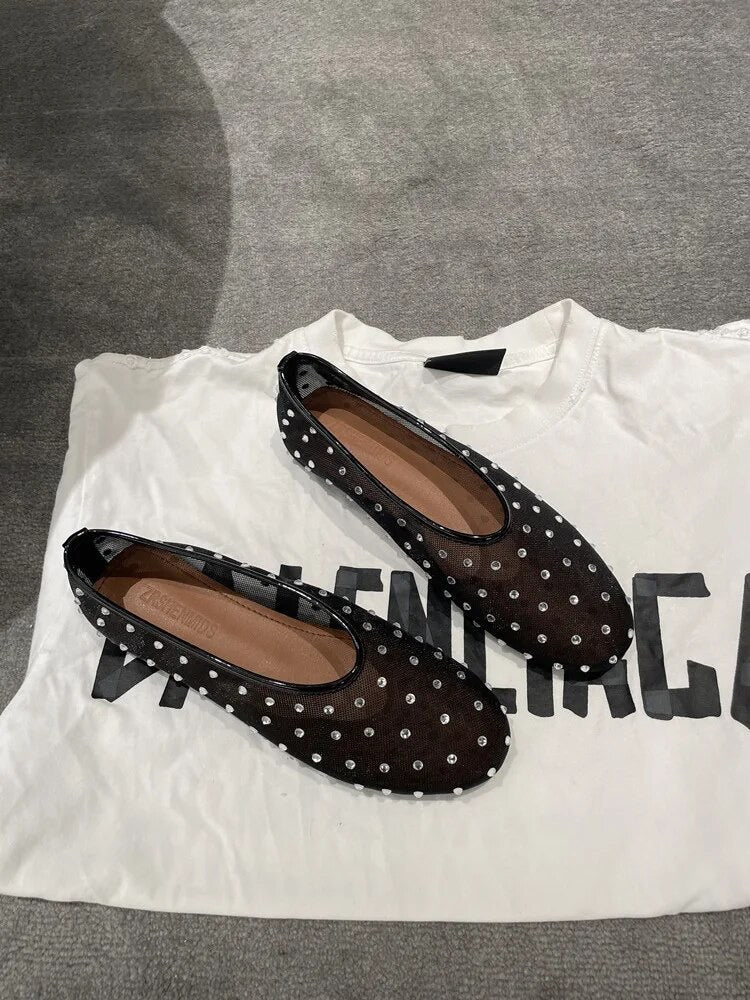 Jaimie Mesh Flats