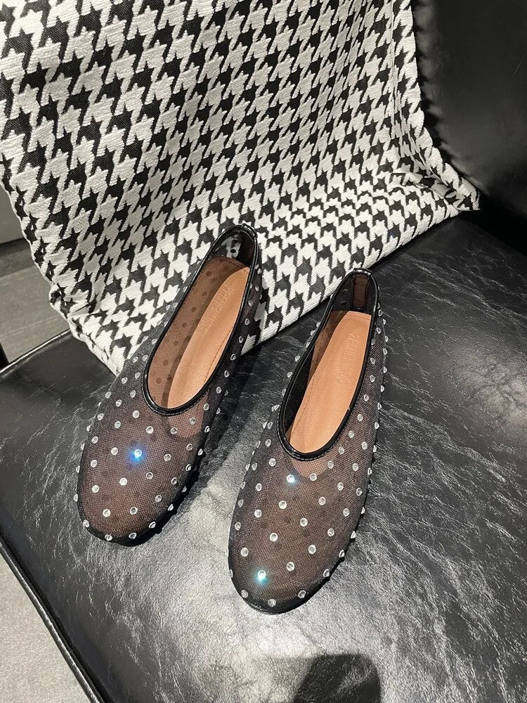 Jaimie Mesh Flats