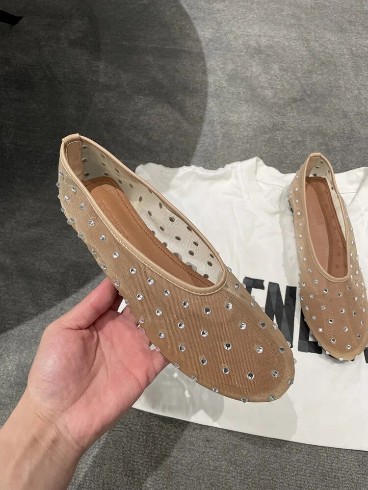 Jaimie Mesh Flats