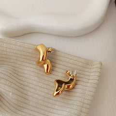 Spiral Chunky Earrings