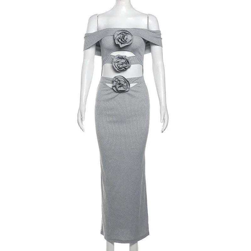 Ivaan Rose Dress