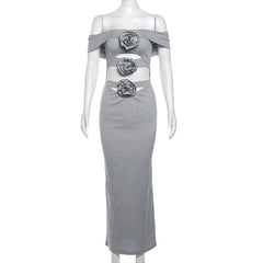 Ivaan Rose Dress